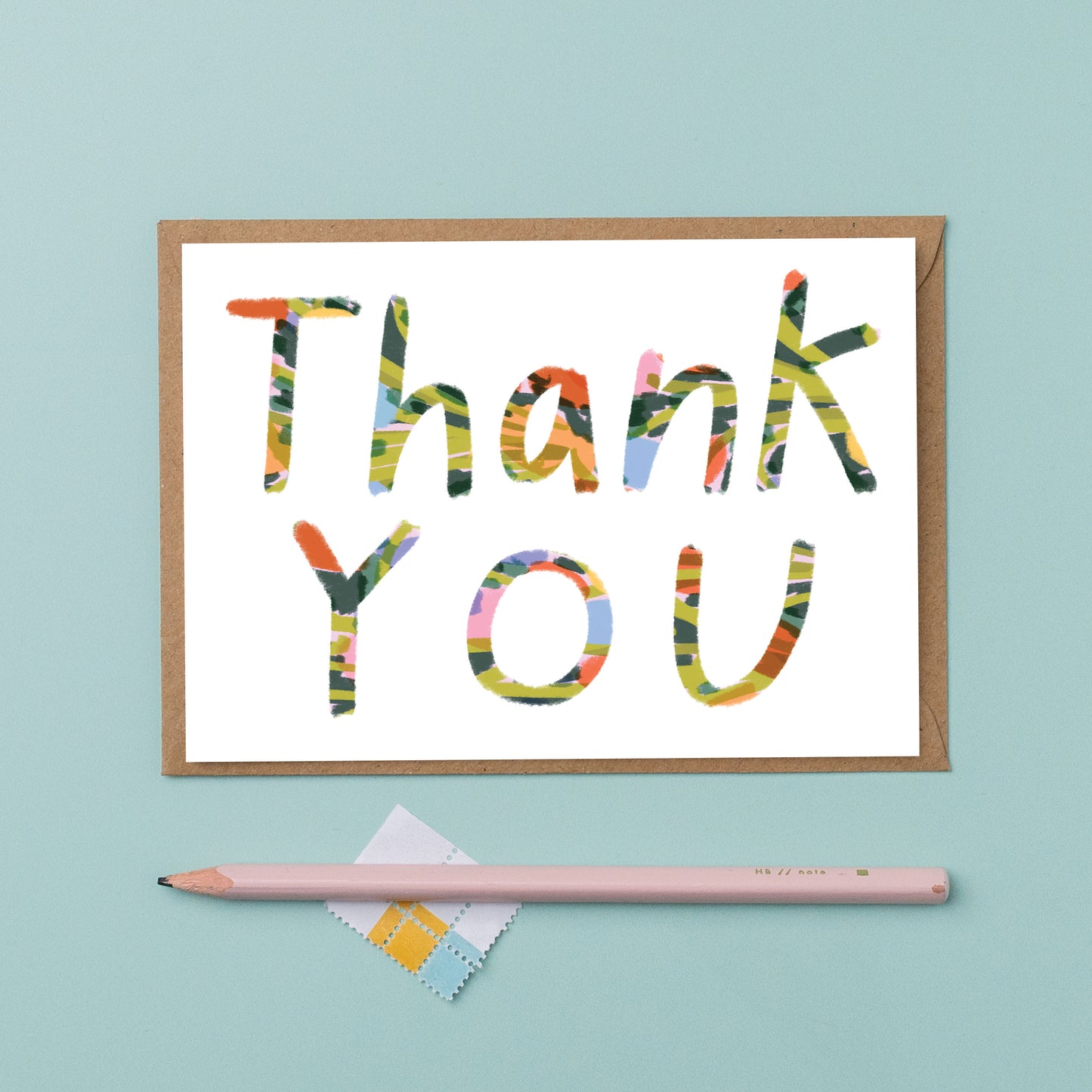 Thank you card