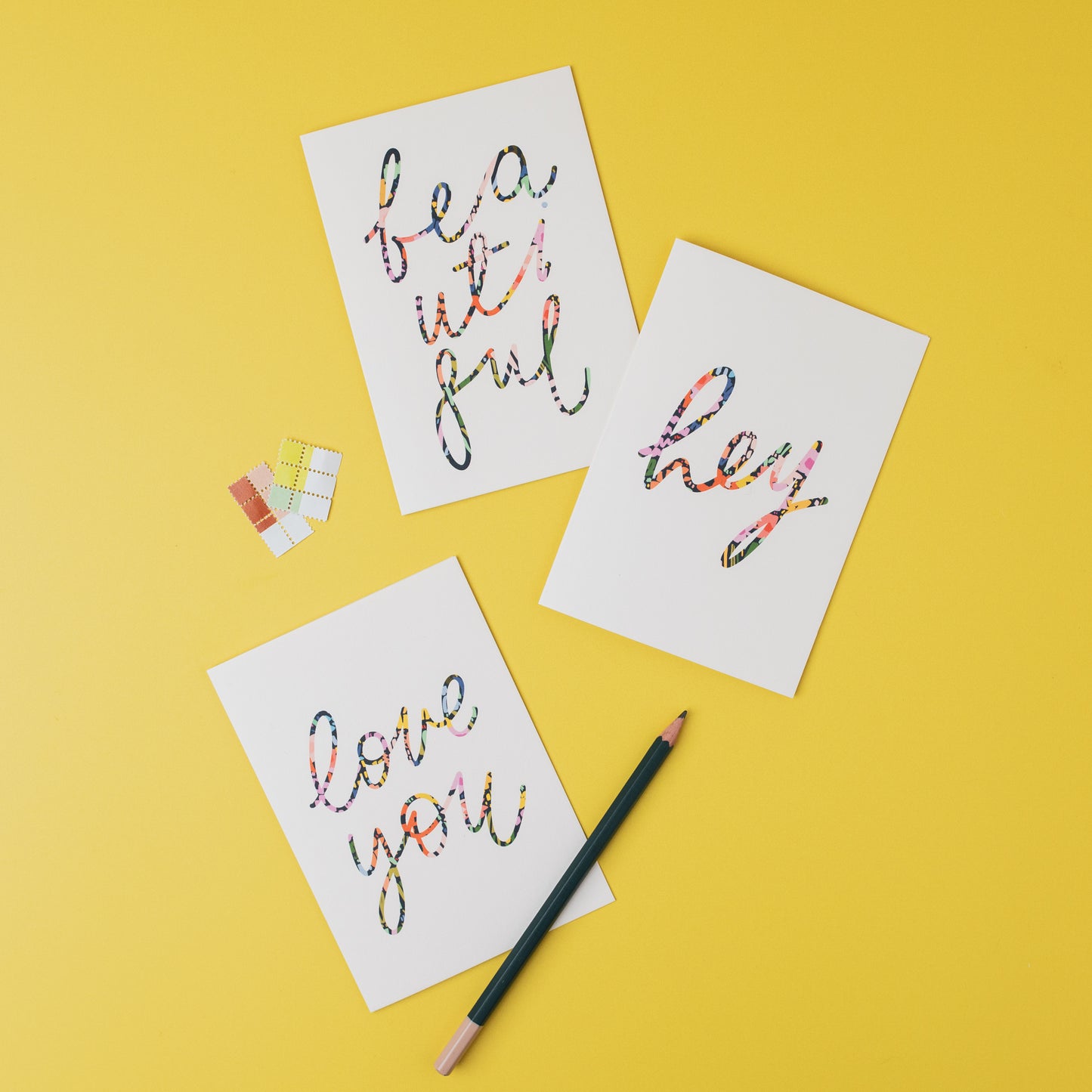 Hey card