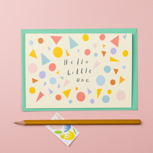 'Hello little one' card