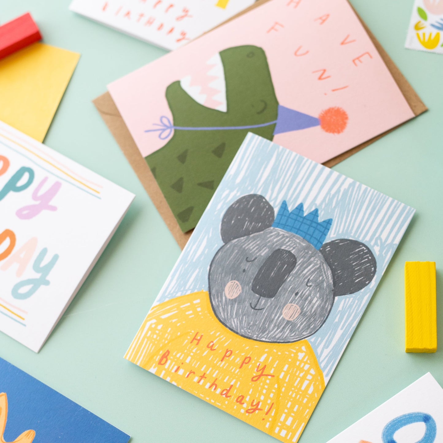 Party Koala card