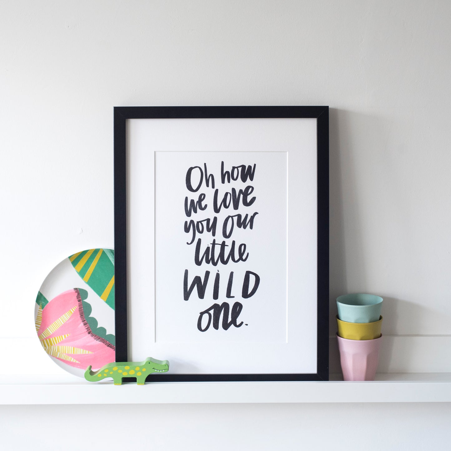 Our little wild one/ones print