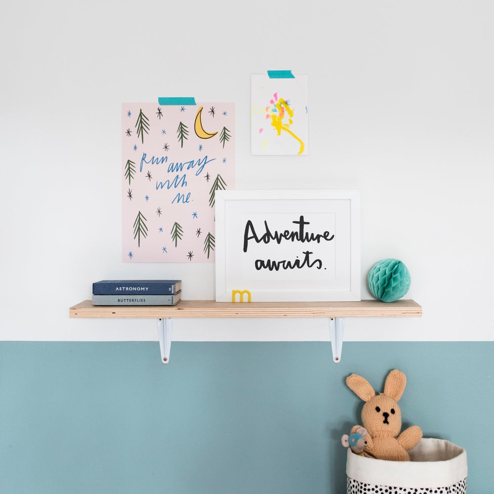 Run Away With Me A4/A3 Print