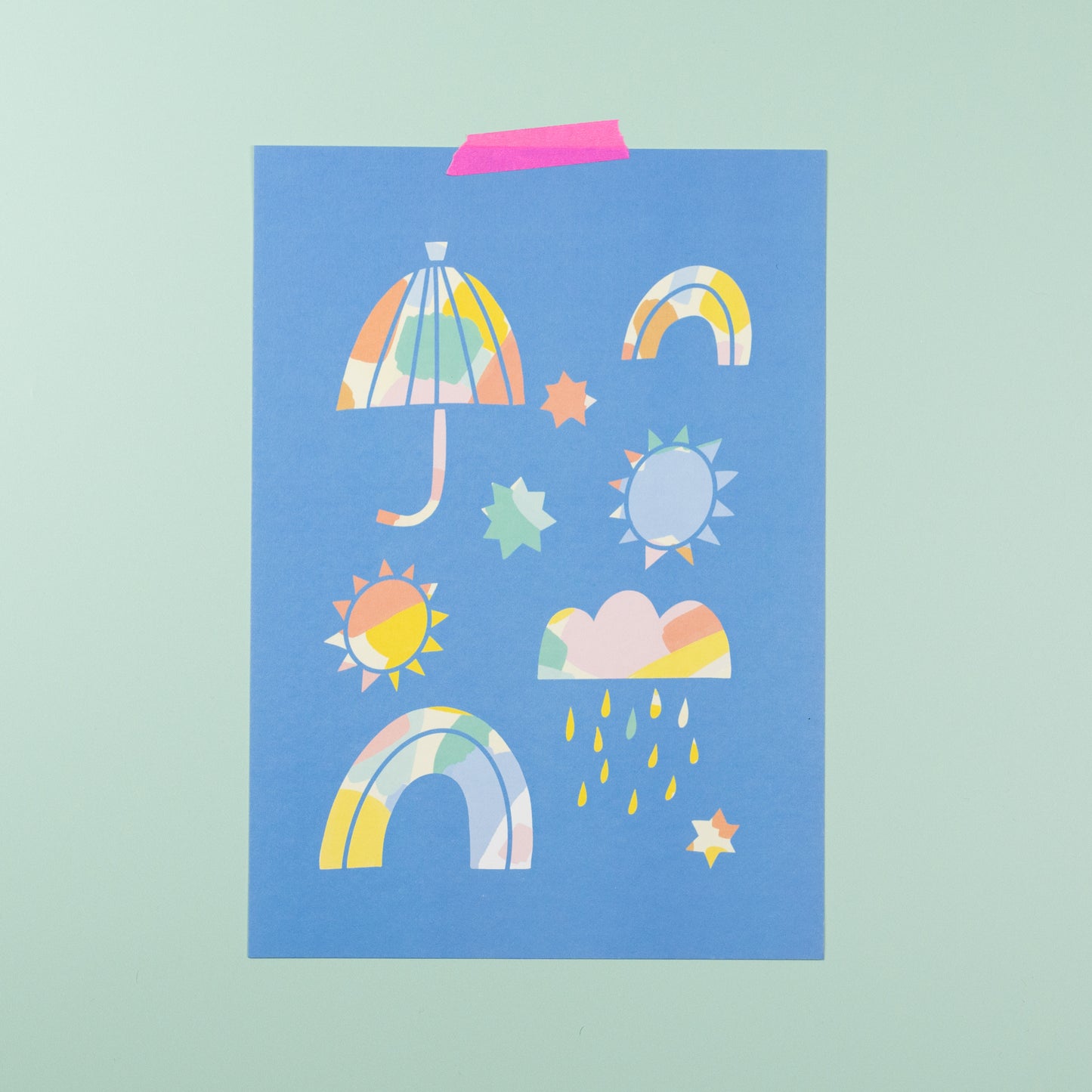 Weather Print