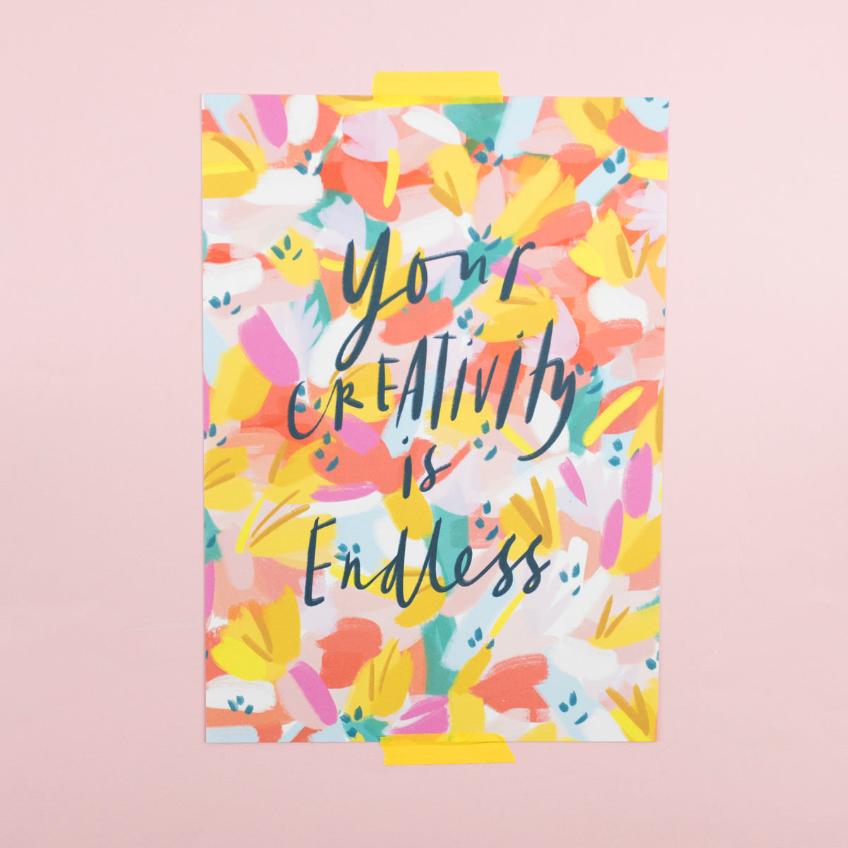 Your creativity is endless