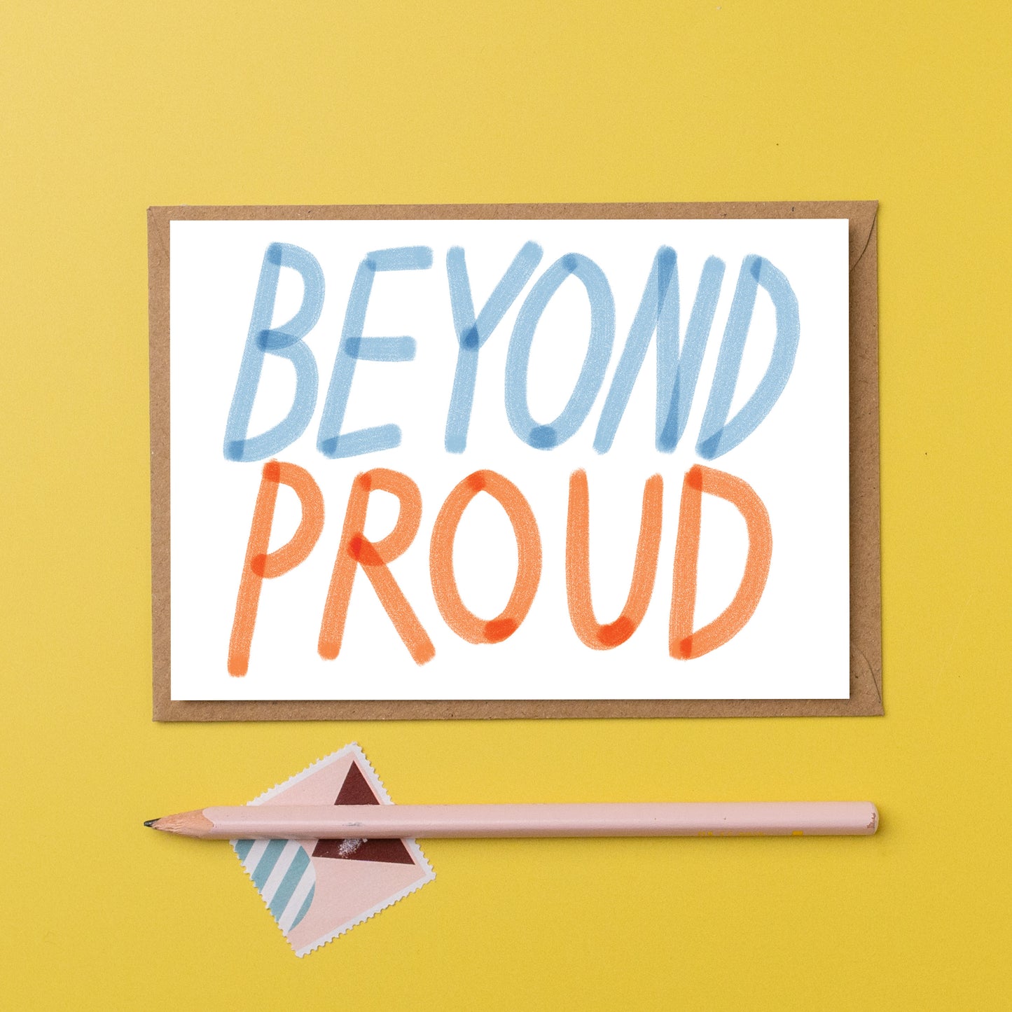 Beyond Proud card