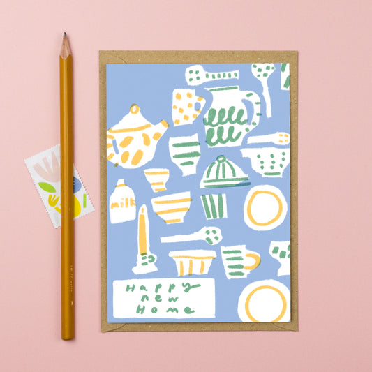 Happy Home card