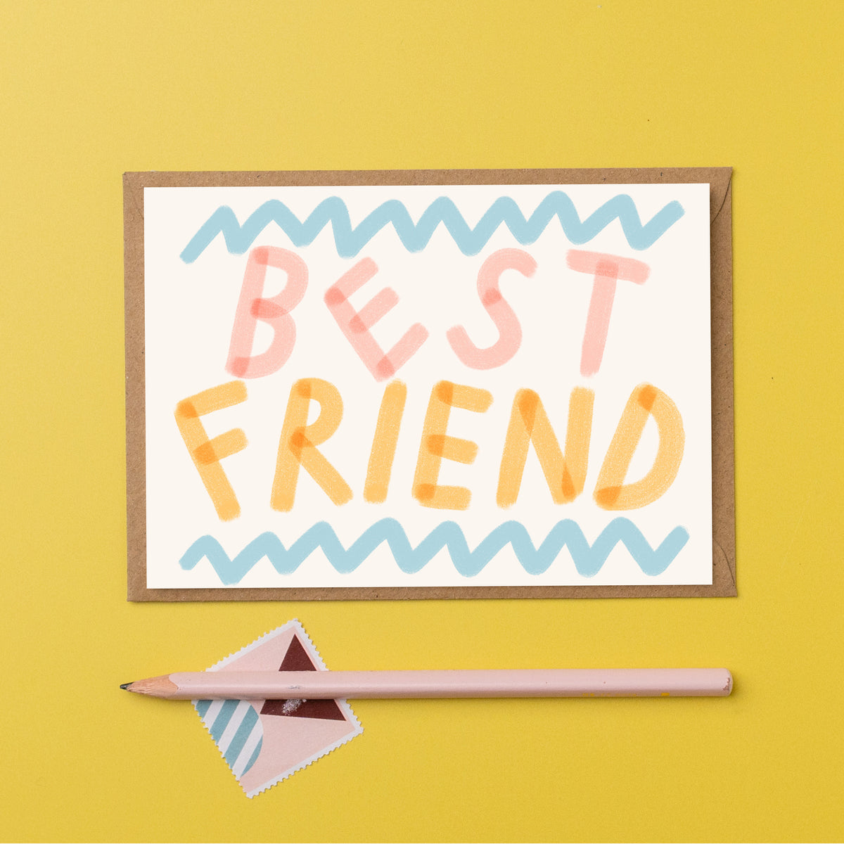 Best friend card