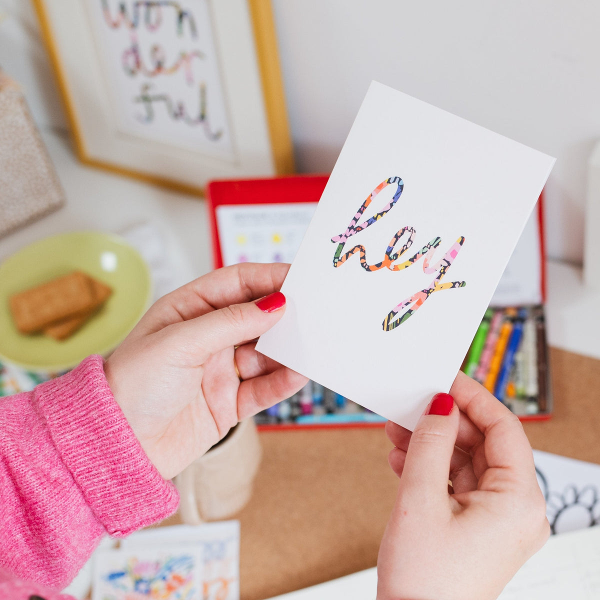 Hey Card Hey card – Letterbox Lane