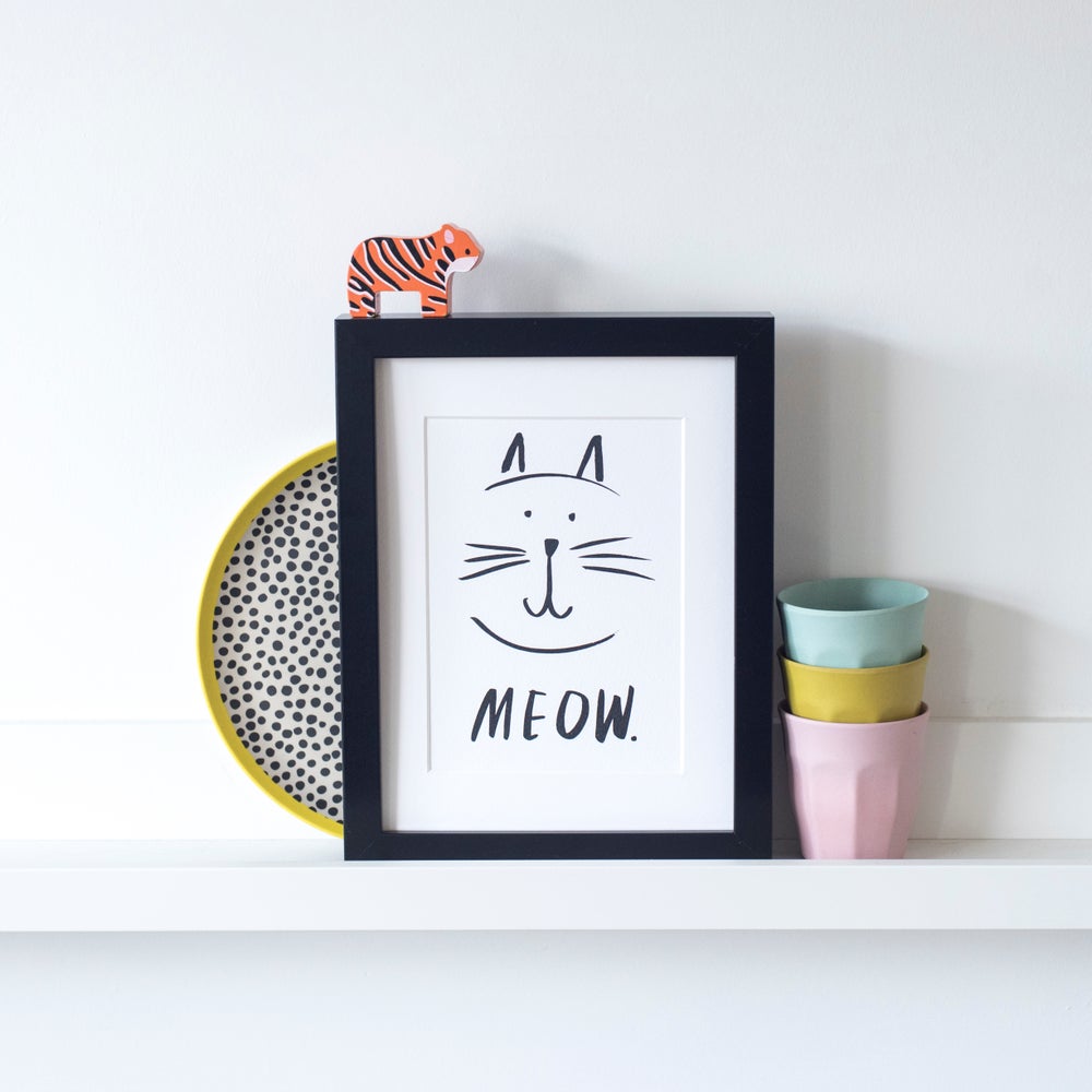 Meow Cat A5/A4 size
