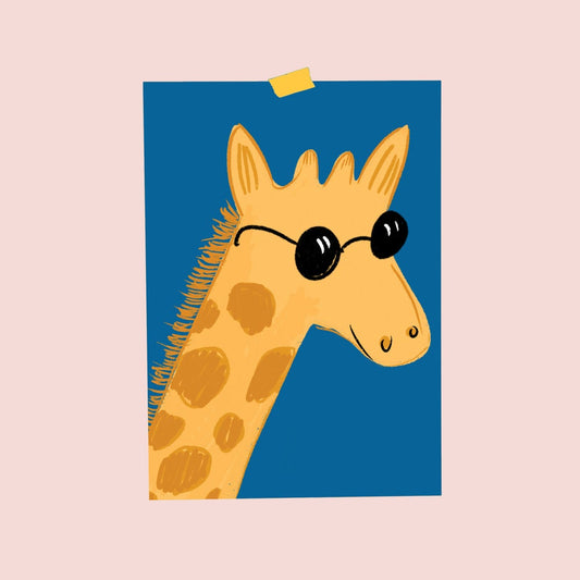 Cool Giraffe print