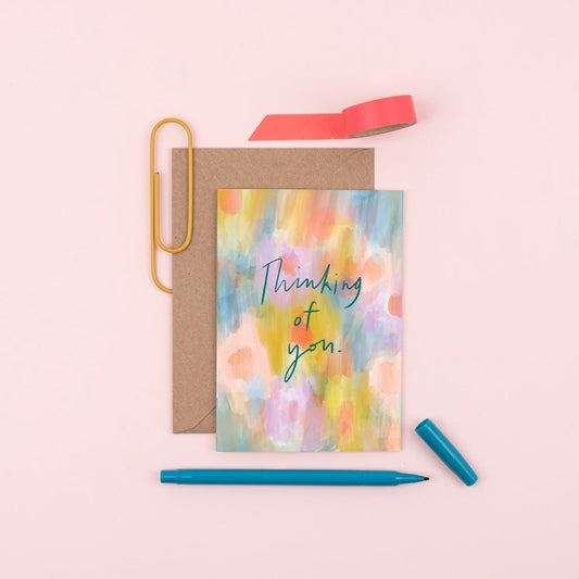 Thinking of you card