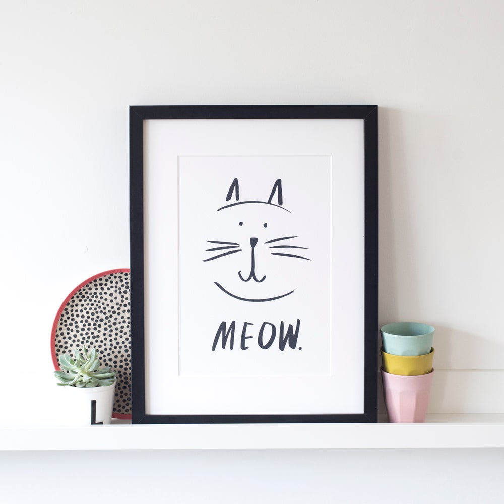 Meow Cat A5/A4 size