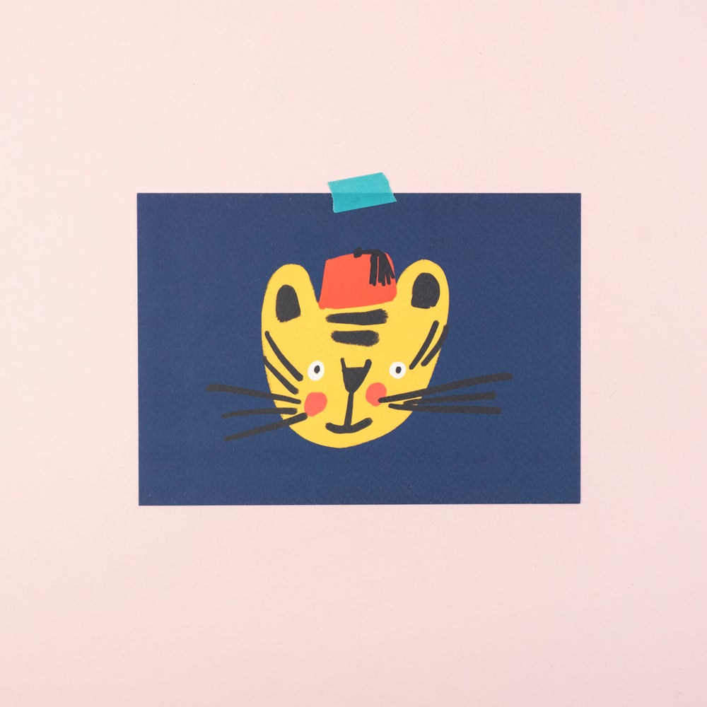 Bold tiger print